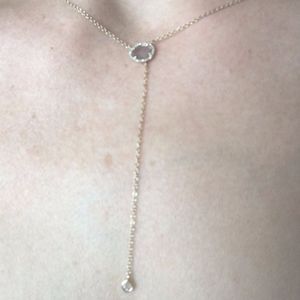 Diamond necklace